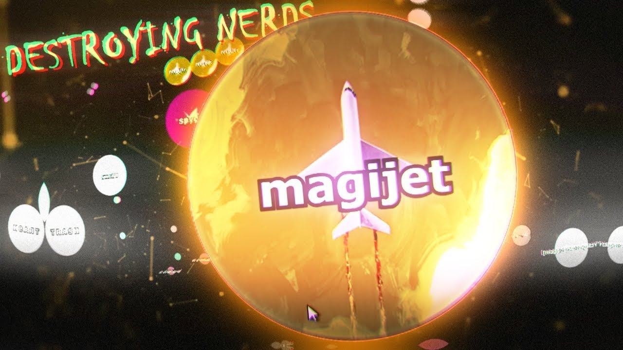 DESTROYING NERDS IN GOTA.IO (Magi Commentary Reupload #10)