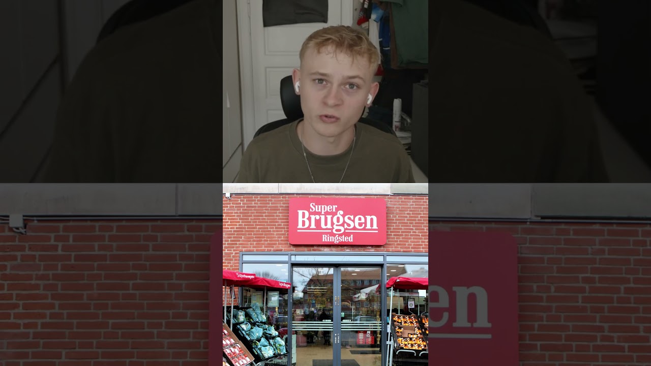 SuperBrugsen Udfordrede Mig