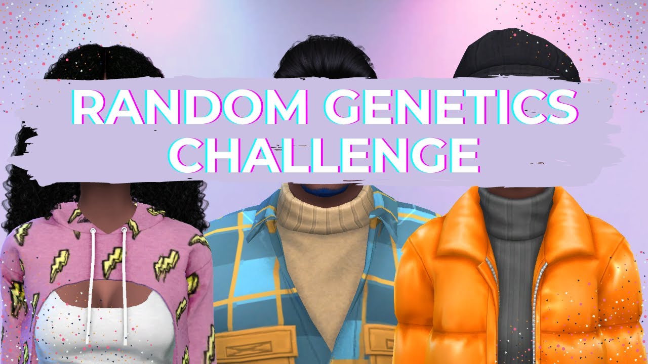 Random Genetics Challenge (with facecam)
