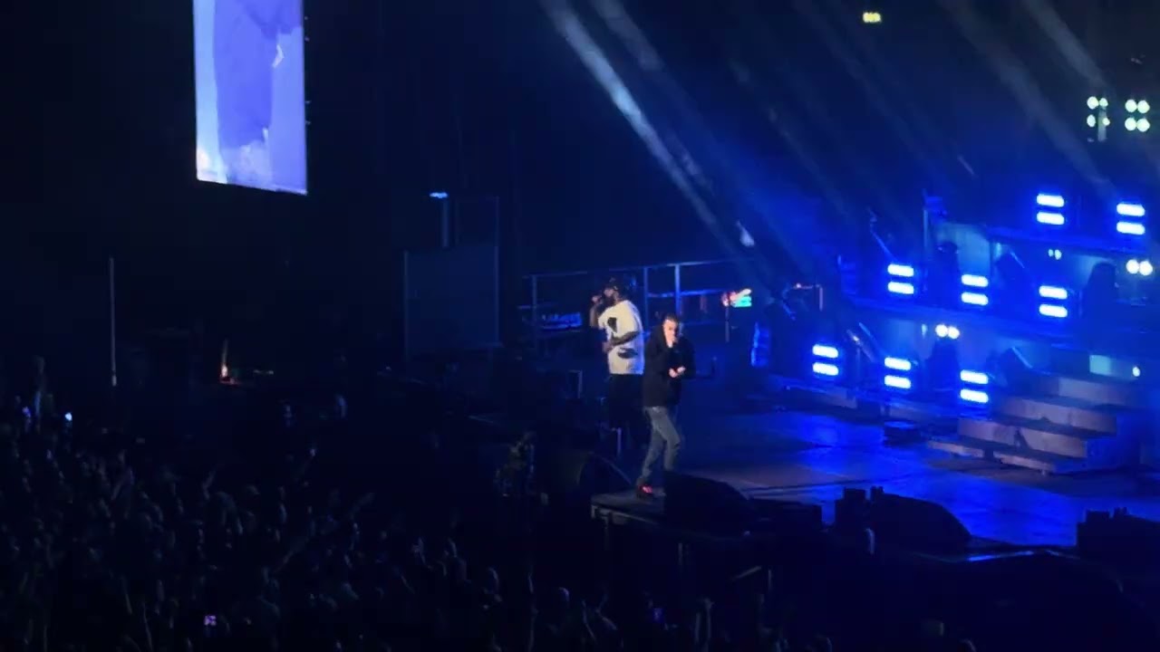 Bushido - Electrofaust / Bei Nacht - Alles wird gut Tour - Barclays Arena Hamburg - 13.01.2026