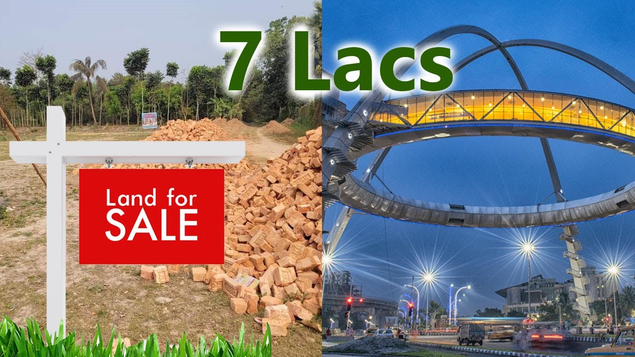 45 Acre Residential land for sale in Rajarhat Newtown Kolkata ₹7 lacs per Katha Only.