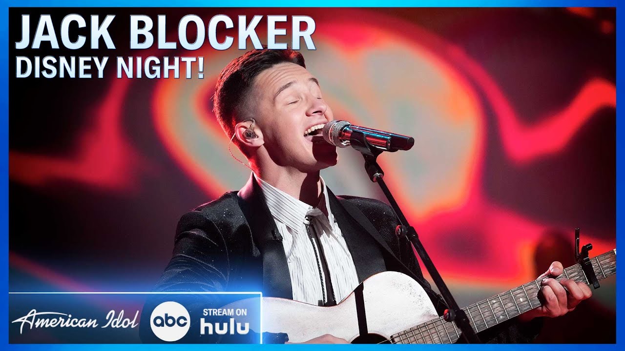 Jack Blocker Sings 
