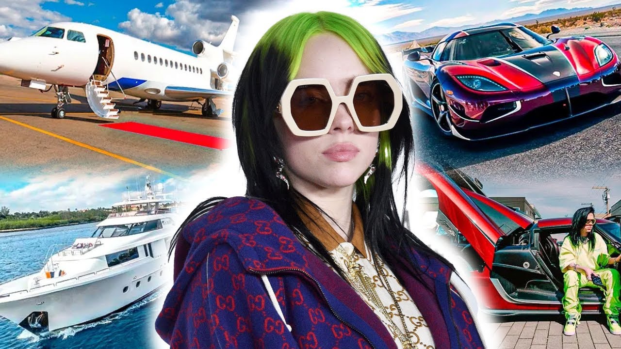 Veja como é a vida luxuosa de Billie Eilish