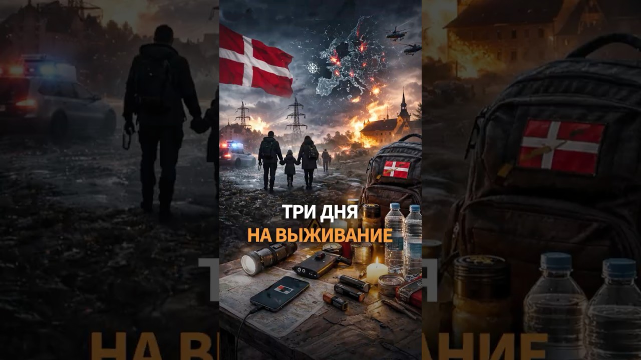 ЧТО ПРОИСХОДИТ? Дания готовится к войне
