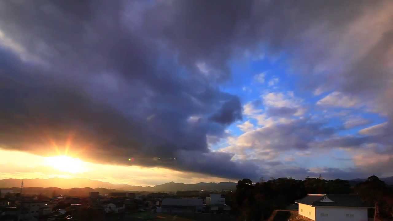 [美しき日本] 三重　亀山市 伊勢亀山城