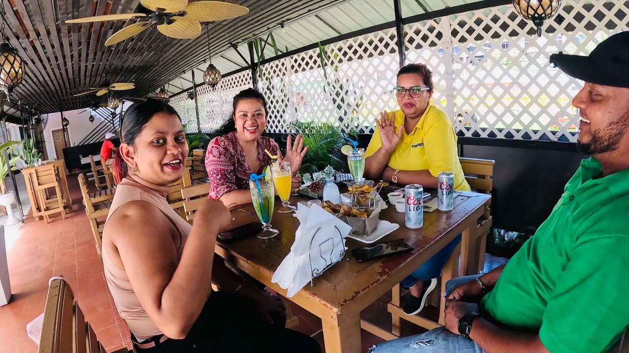 DADA’S GRILL RESTAURANT #NEW DEMERARA HARBOR BRIDGE