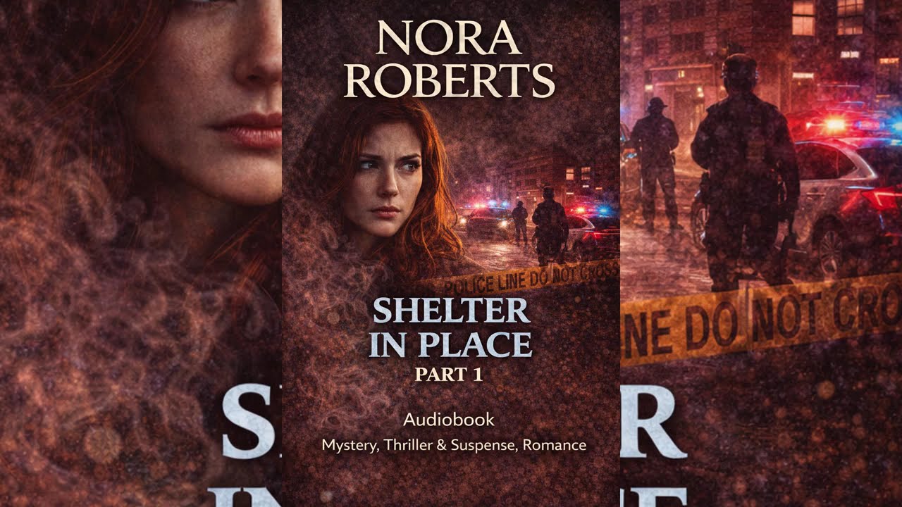She Survived the Shooting  Shelter in Place Part 1 by Nora Roberts | Emotional Audiobook#NoraRoberts