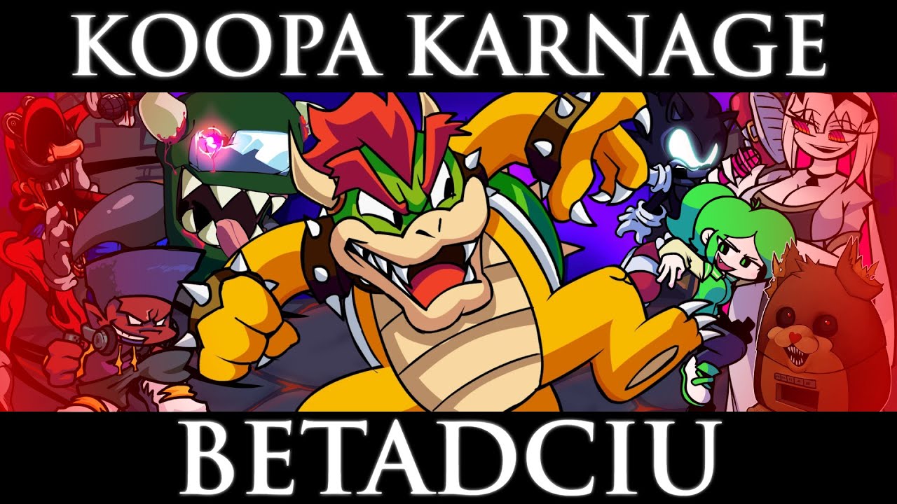 Koopa Karnage, but every turn a different cover is used (Koopa Karnage BETADCIU)