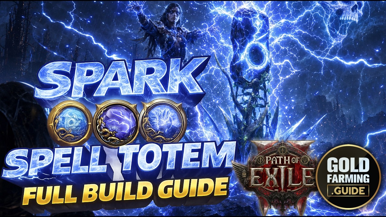 [0.5] Spark Spell Totem Infernalist - Full Archmage Endgame Build Guide - PoE 2, Path of Exile II