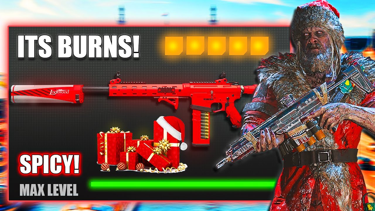 This *INSANE* Gun Sets You On FIRE In Warzone! | (Modern Warfare 3)