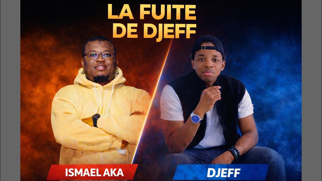 😱🛑ISMAEL AKA &Eacute;TEINT DJEFF | LA FUITE DE DJEFF 😱🛑