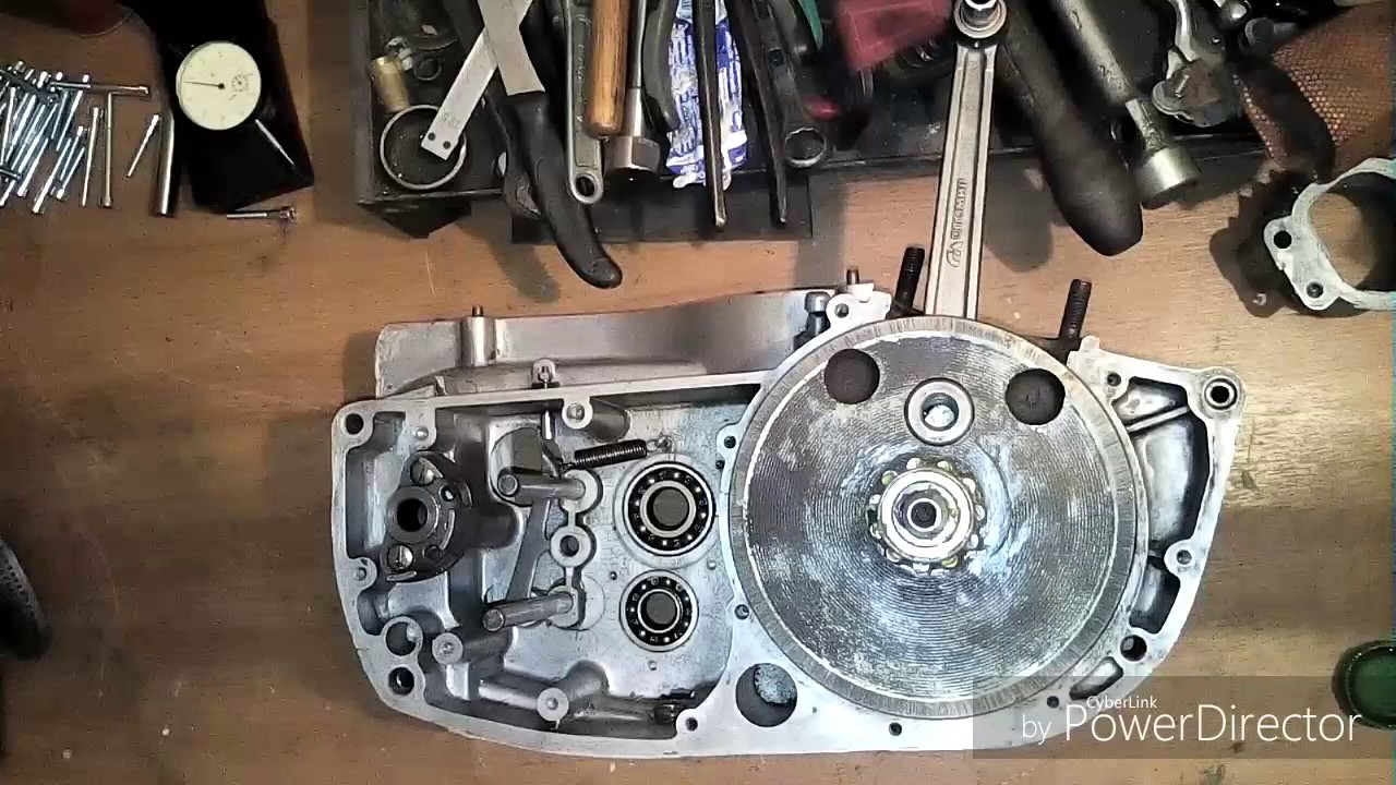 Сборка мотора иж планета. Часть 1.