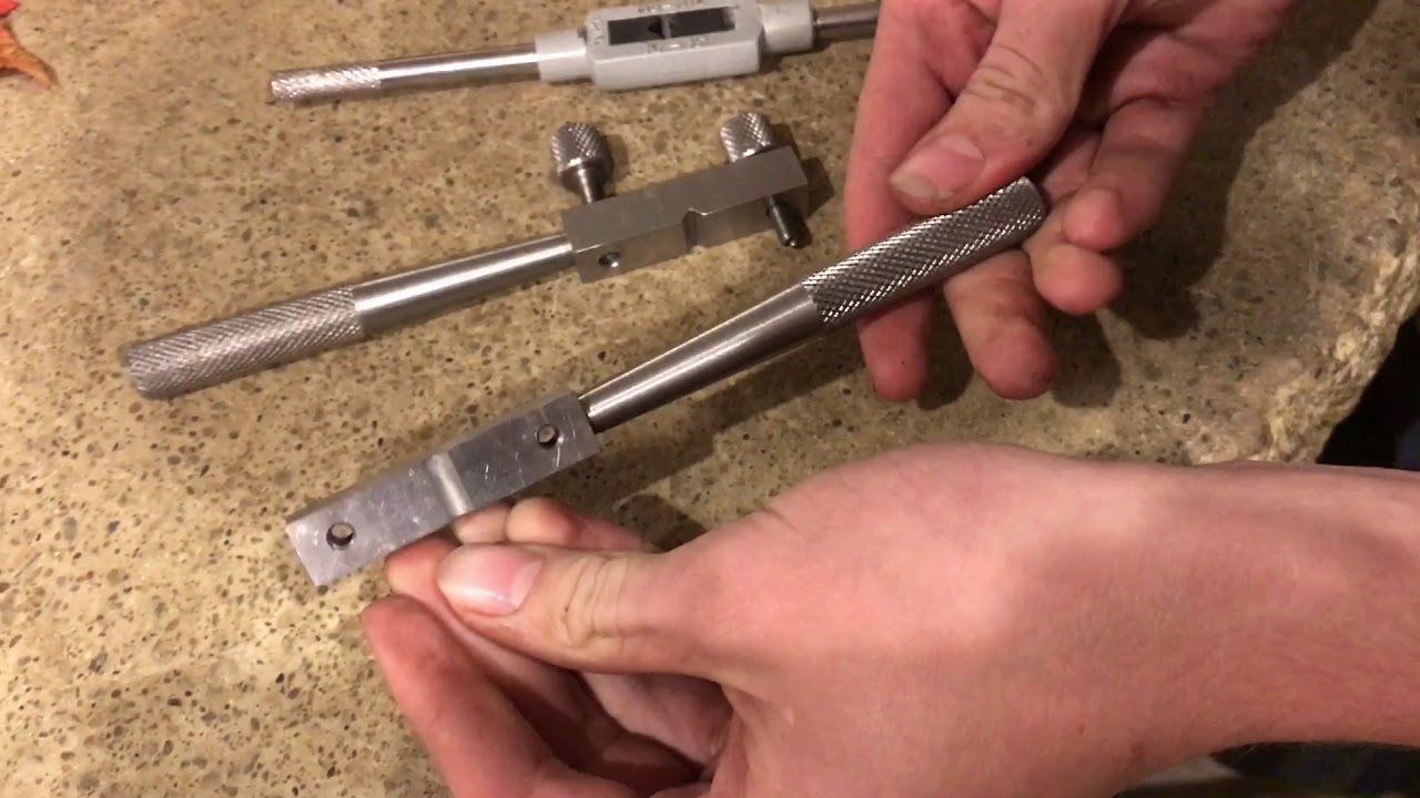 The best TAP WRENCH I've ever seen