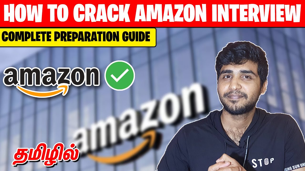 HOW TO GET PLACED IN AMAZON | AMAZON JOBS TAMIL | IT JOBS