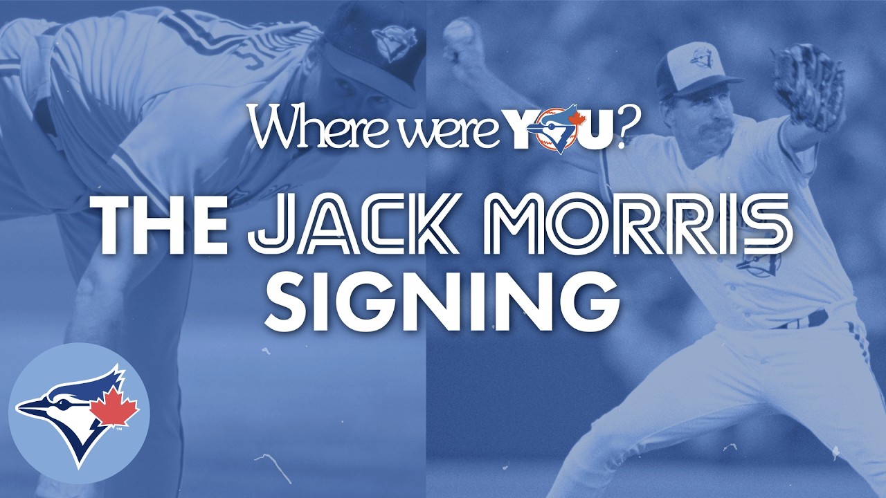 Where Were You Moment: Signing Jack Morris