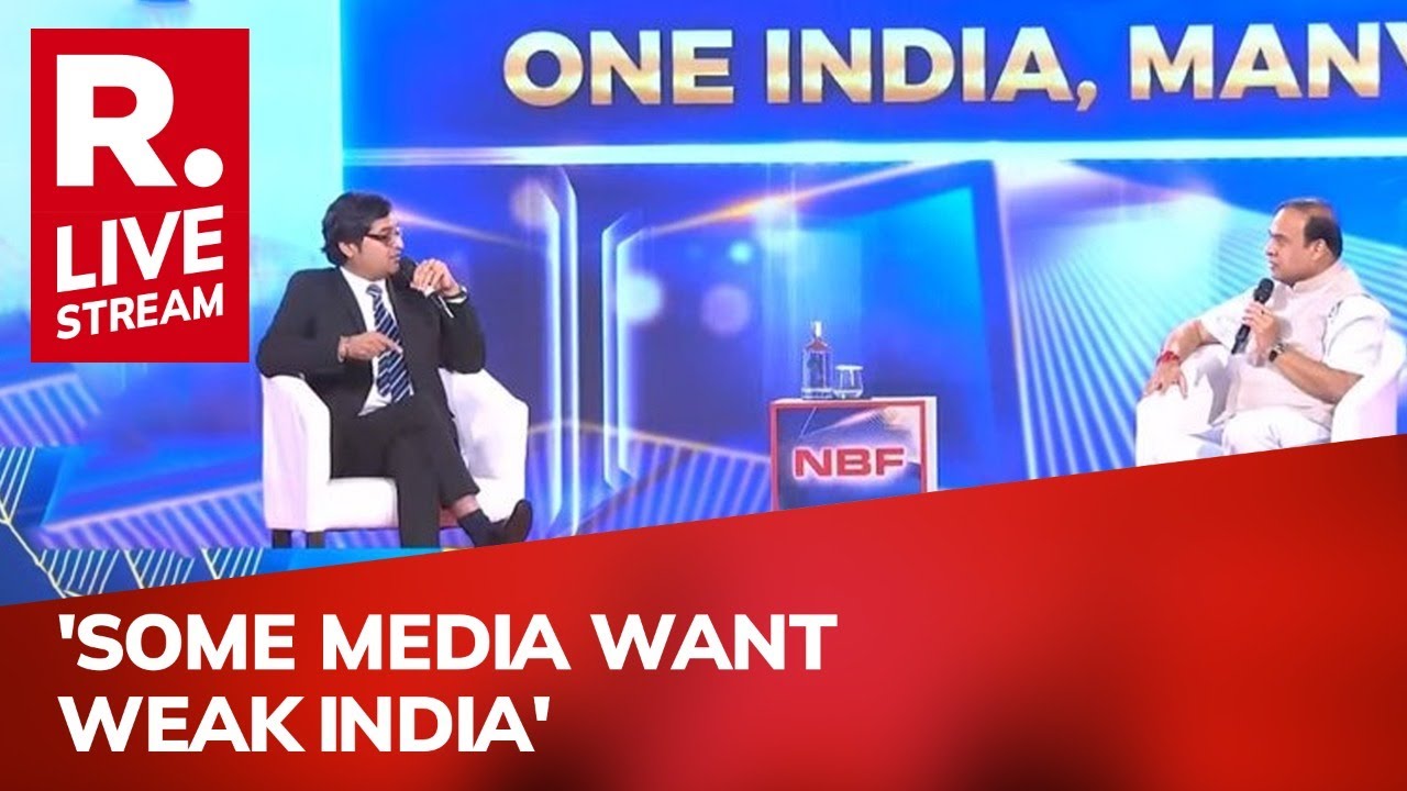 Assam CM Himanta Biswa Sarma On 'One India, Many Voices' With Arnab Goswami | NBF Conclave 2022