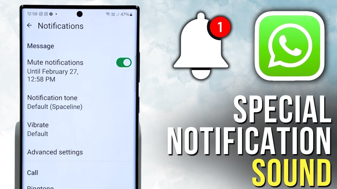 How to Set Custom Notification Sounds for Contacts and Groups in WhatsApp