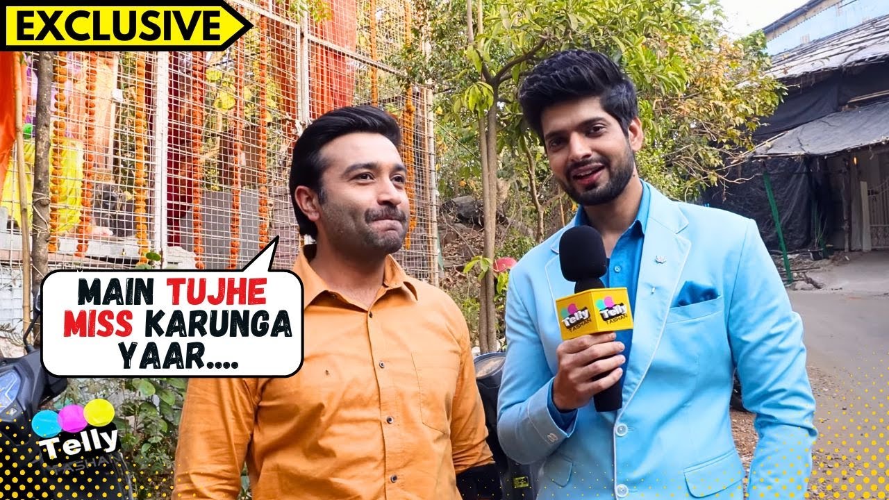 EXCLUSIVE INTERVIEW: Hitesh Bharadwaj And Anuj Khurana From Ghum Hai Kisikey Pyaar Meiin Fun Bond