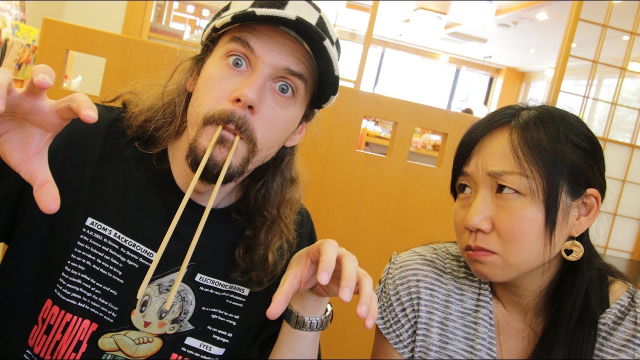 Comment ne pas bien utiliser les baguettes au Japon