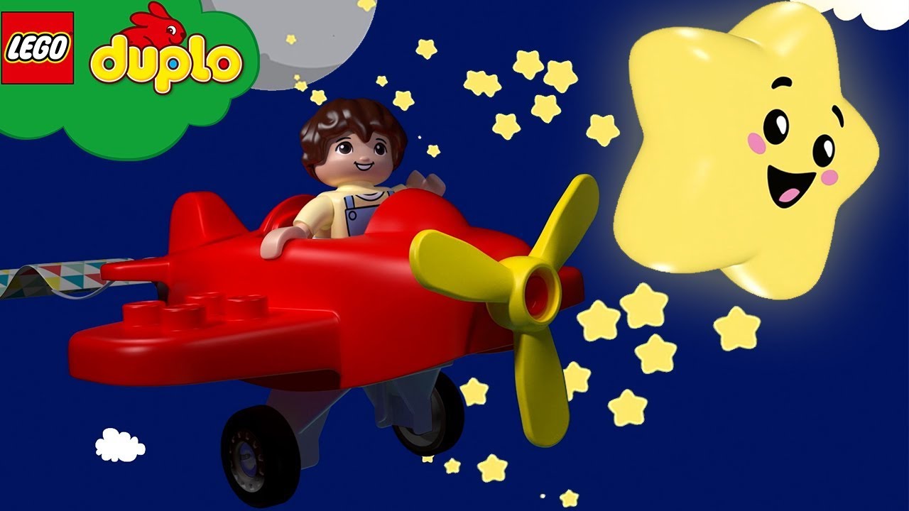 LEGO  - Twinkle Twinkle Little Star | Learning Nursery Rhymes | DUPLO Cartoons and Kids Songs
