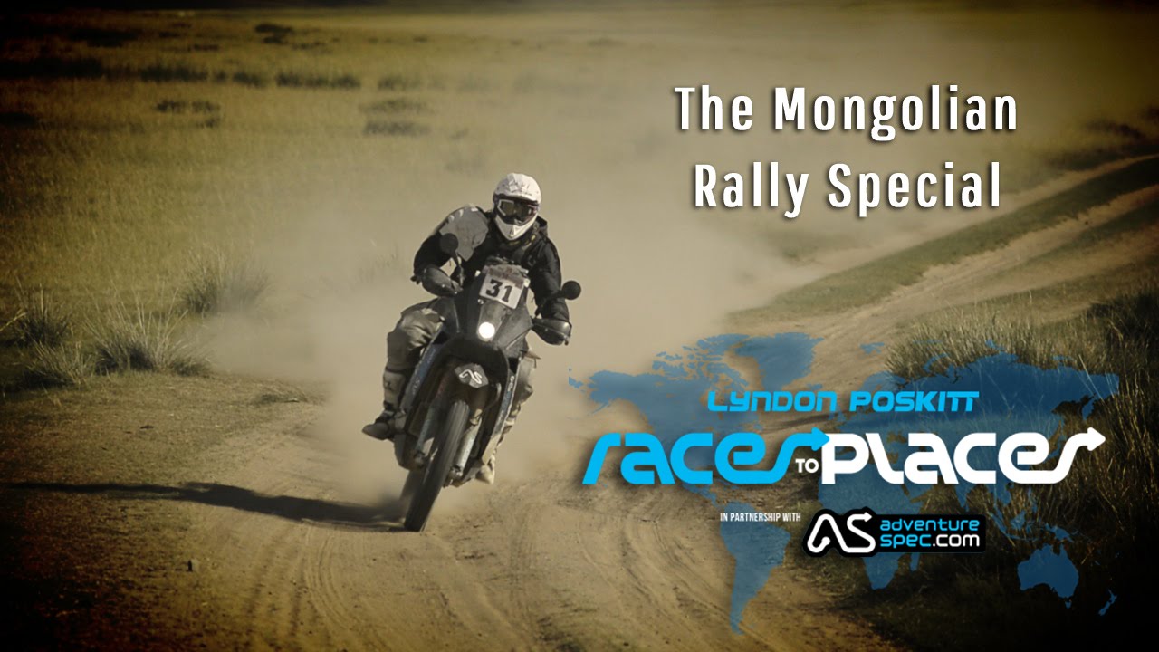 Adventure Motorcycling Documentary - Races To Places The International Rally Of Mongolia