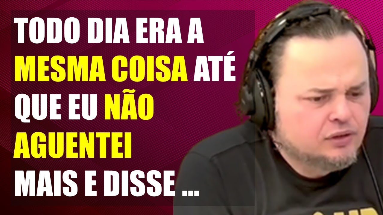 HOMEM FEIO 👽 SUA VIDA NUNCA MAIS SER&Aacute; A MESMA DEPOIS DESSE CORTE | Corte Dcast PodCast