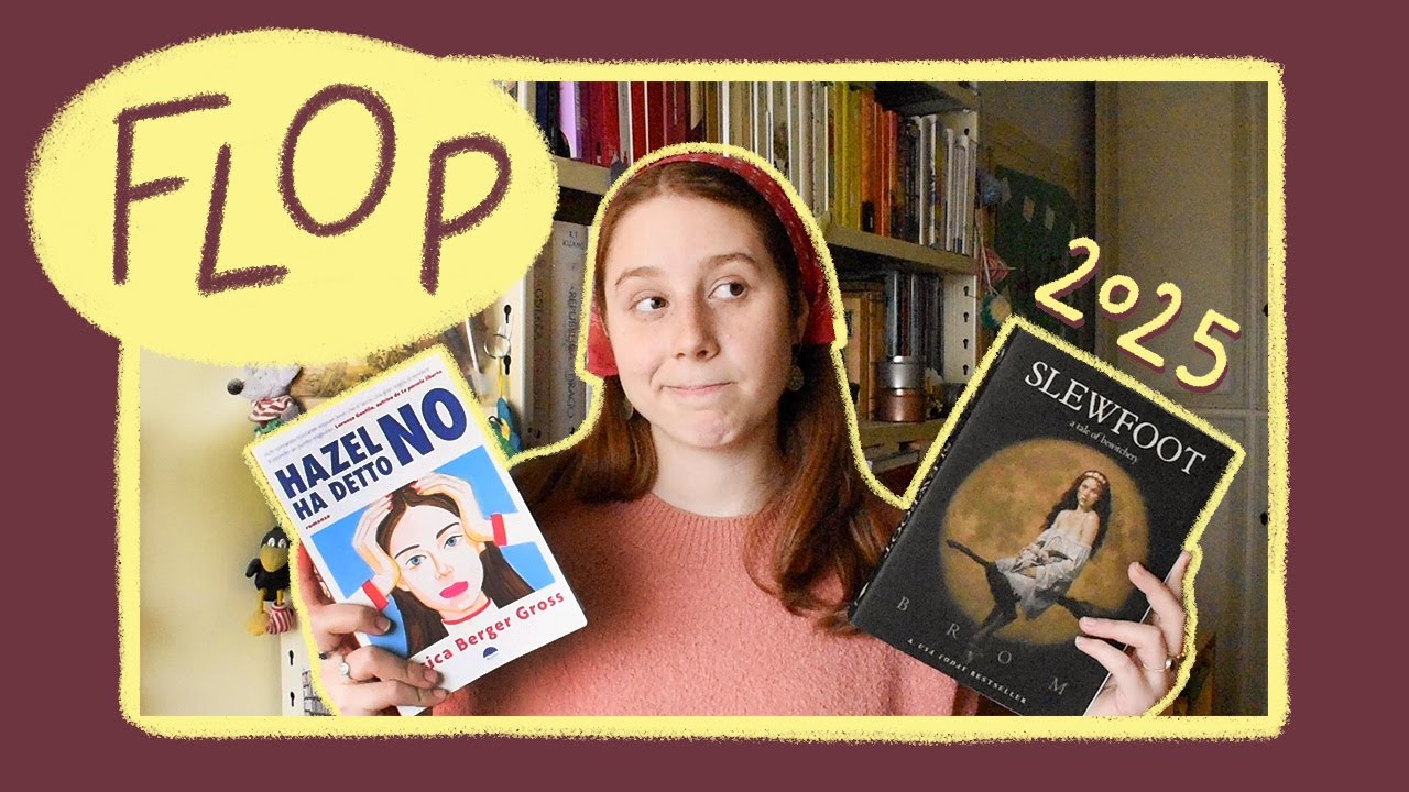 I libri peggiori dell'anno - Flop 2025 📚💀