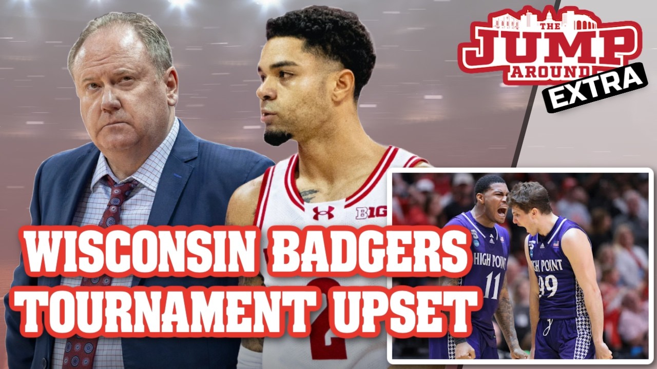 Badgers STUNNED by High Point?! Late Collapse Reaction 😳