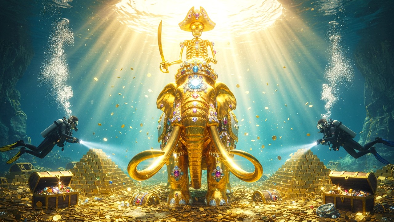 shocking discovery in the Arctic a pirate treasure beyond imagination | #treasurehunt  #treasure