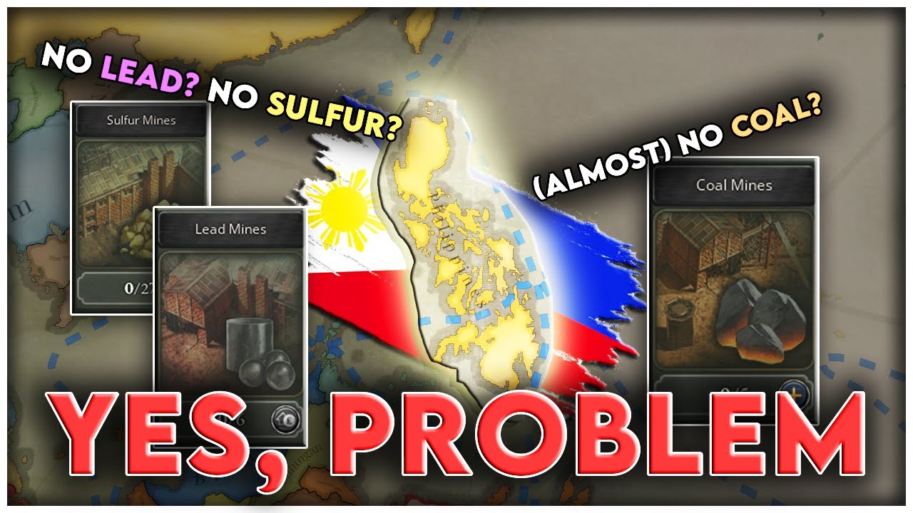 The Philippines are PAIN in Victoria 3 Iberian Twilight