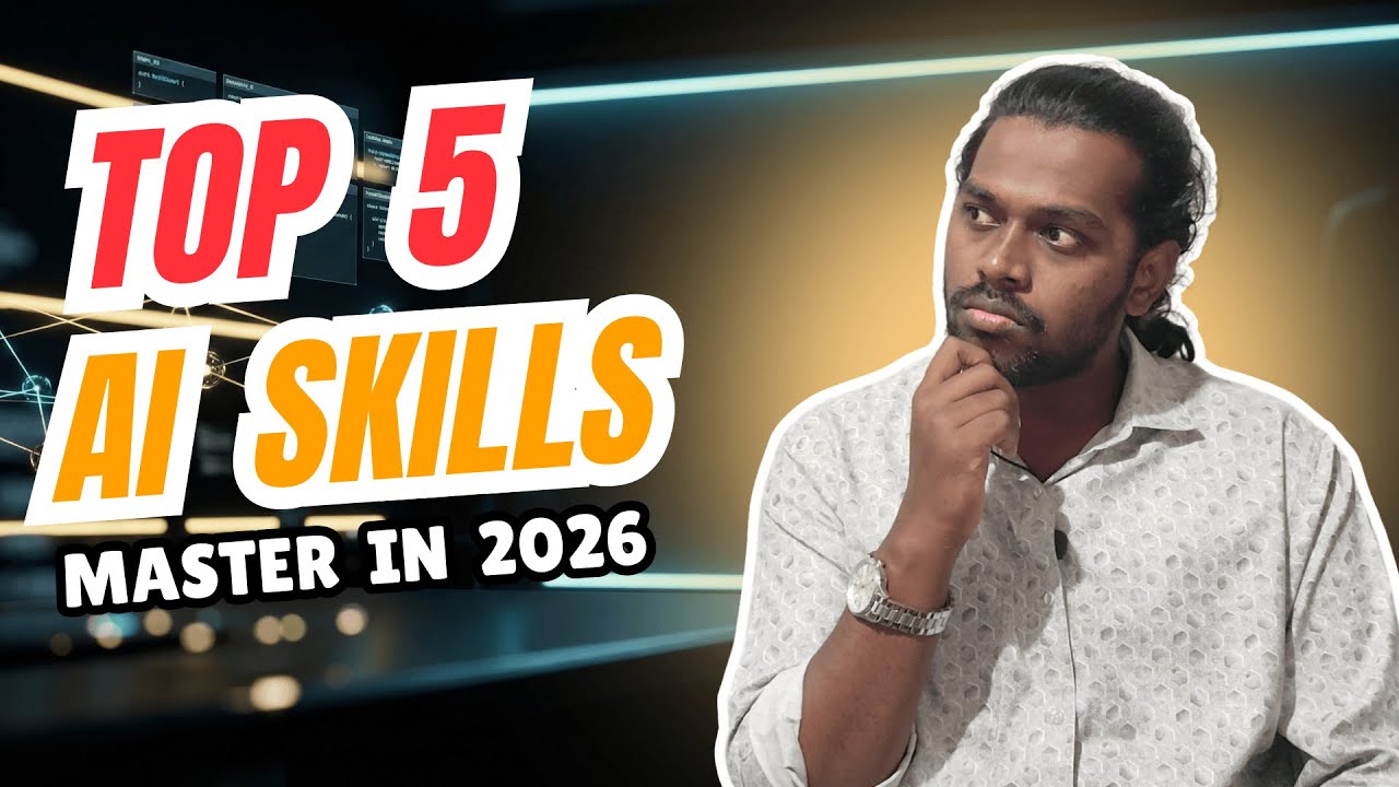 Top AI Skills to Master in 2026 for Any Career