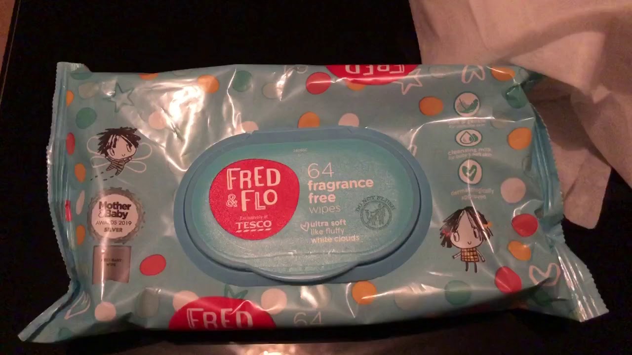 Tesco’s Sensitive, Fragrance-free Wipes Review