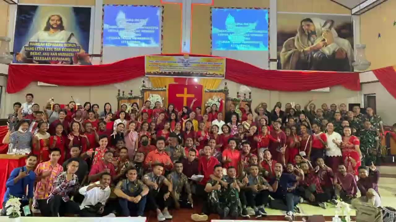 PS. PEMUDA GKI KLASIS NABIRE.
