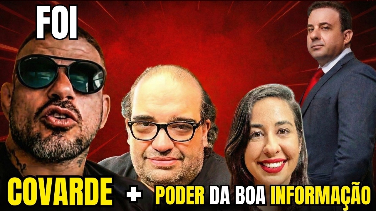 Brigadeiro escolheu a skin de Covarde + Promotor de Justiça pode ter canal de Youtube?