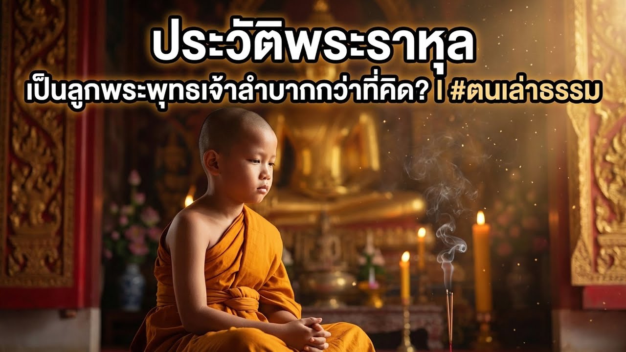 ราหุล: เส้นทางชีวิตสุดท้าทาย! โอรสพระพุทธเจ้า l #ตนเล่าธรรม