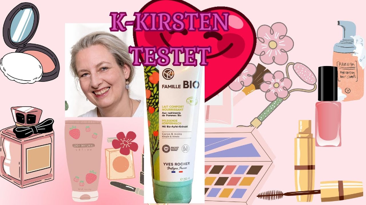 Yves Rocher - FAMILLE BIO Pflegende K&ouml;rpermilch mit Bio Apfel Extrakt 😍💖 #yvesrocher #beauty #vegan