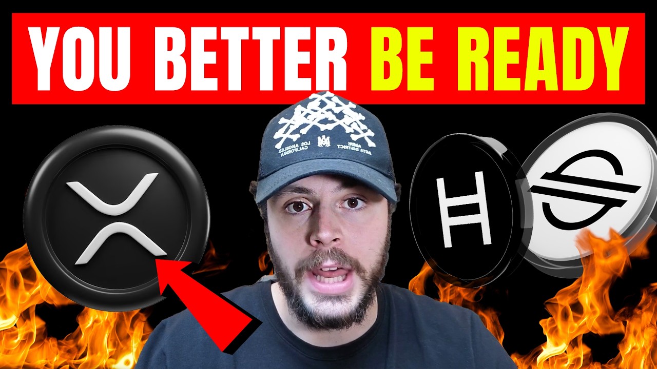 Why XRP, HBAR & XLM Are Ready for Something MASSIVE
