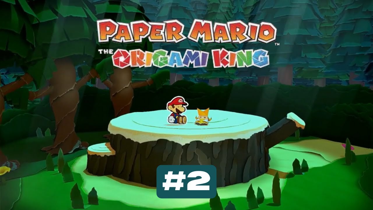 THE WHISPERING WOODS | Paper Mario: The Origami King