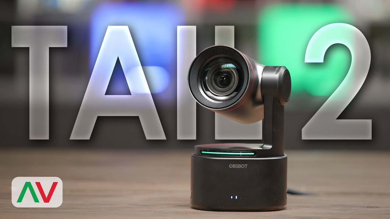 Obsbot Tail 2 - 4K 60 PTZ at a great price