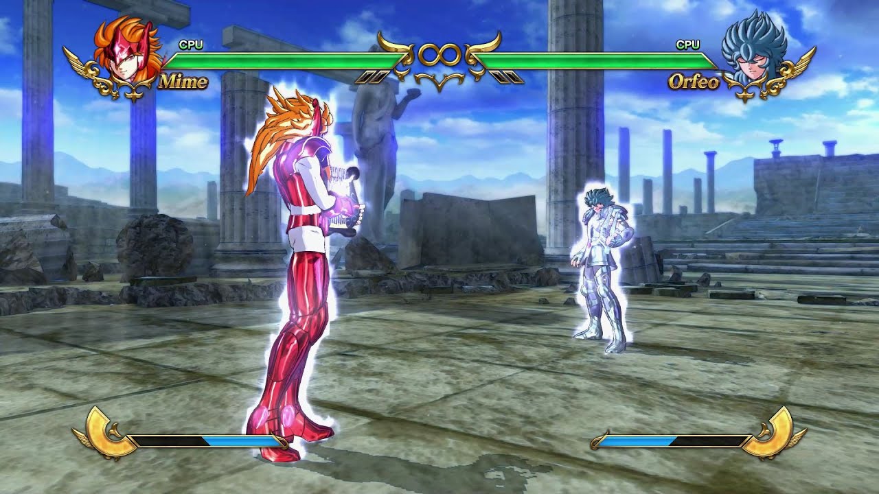 Mime vs Orfeo  - Saint Seiya Soldiers Soul
