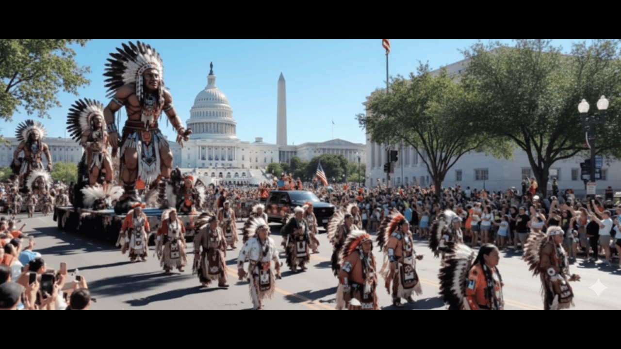 Apache Indian Parade in Washington DC &ndash; Sacred Traditions at the Nation's Capital (FULL EVENT)