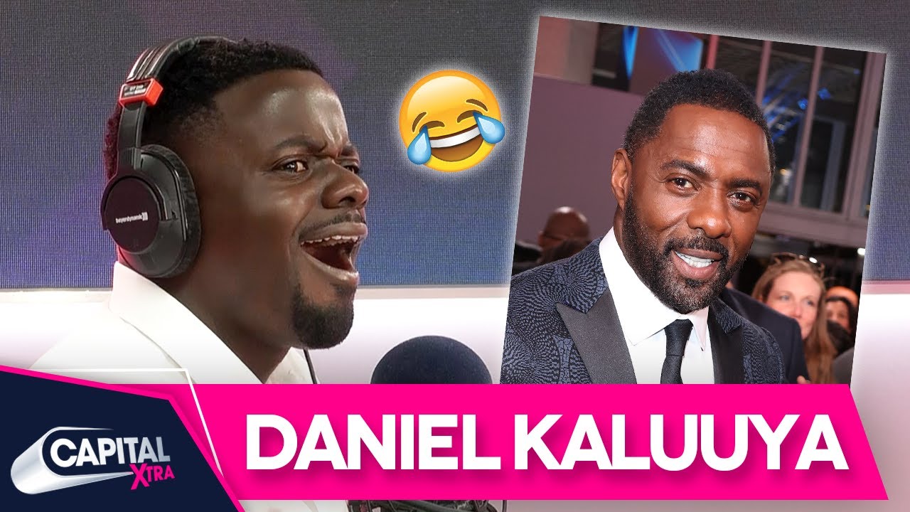 Daniel Kaluuya Reacts To Idris Elba Wanting To Work With Him | Capital XTRA