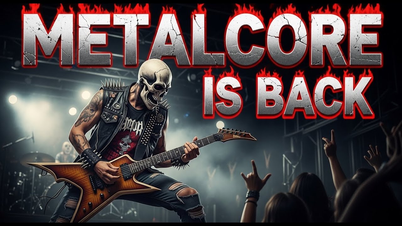 Break the Silence | Metalcore Song 2026 | Aggressive & Loud | PUNK5 METAL