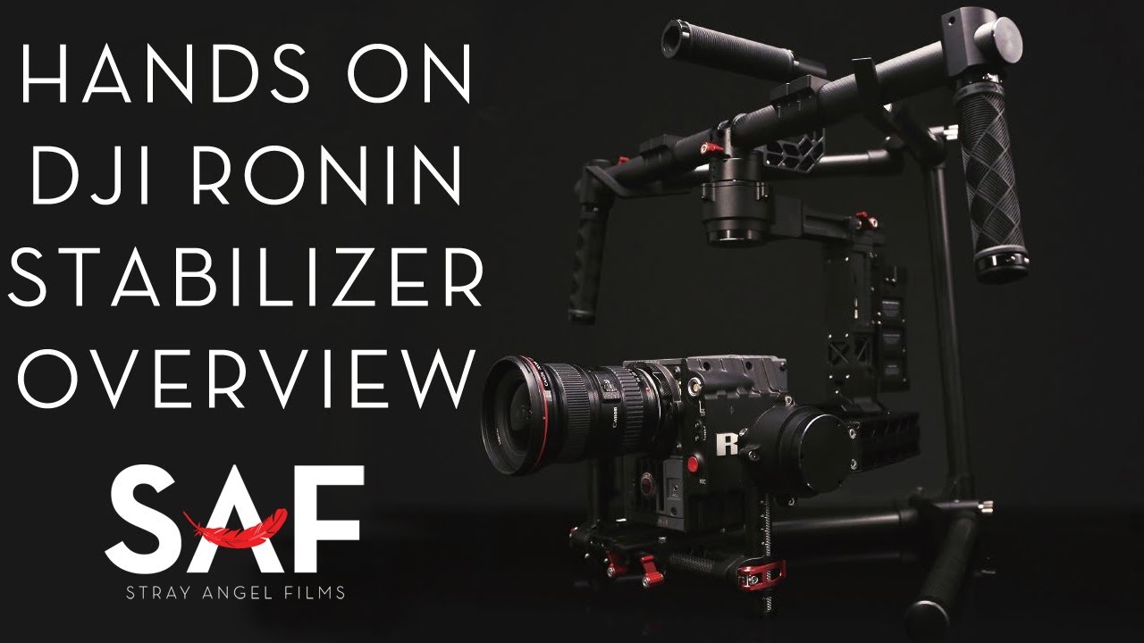 NAB 2014: DJI Ronin Gimbal Stabilizer