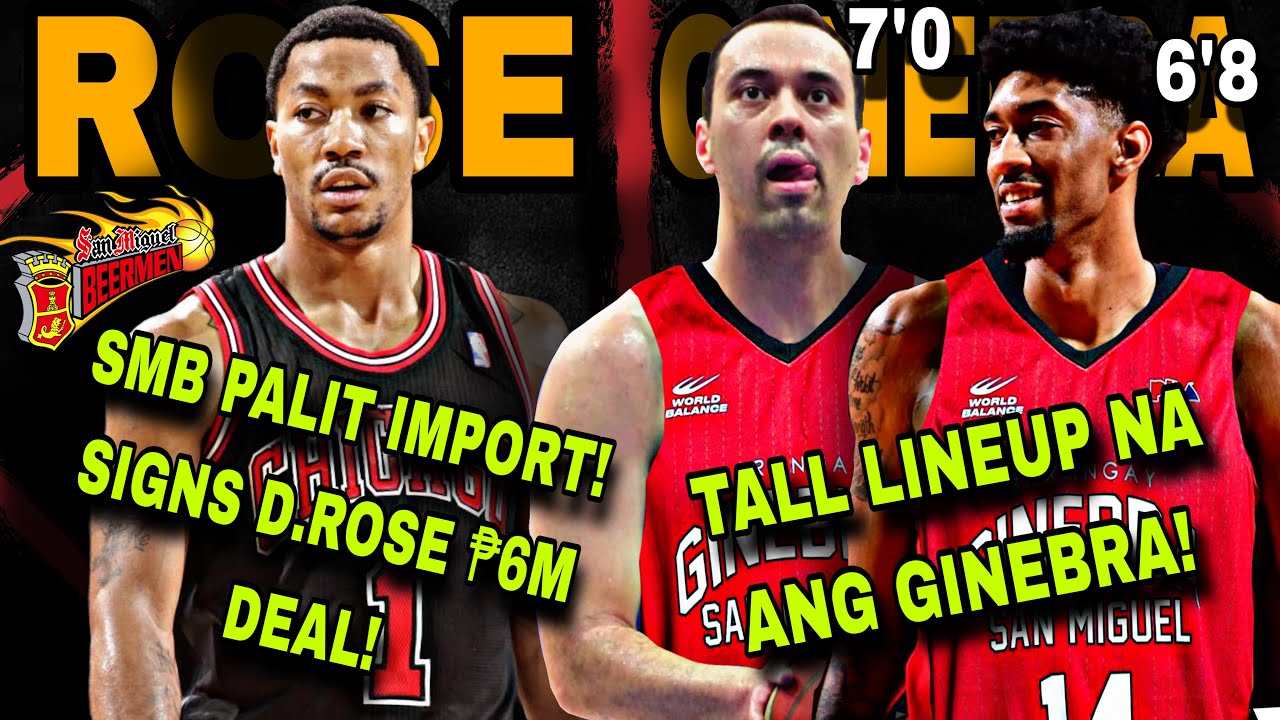 BAGONG KAMADOR NG GINS! GREG SLAUGHTER AT NBA C. WOOD! | D. ROSE LAKI NG OFFER NG SMB! G.BYE M. LEE?