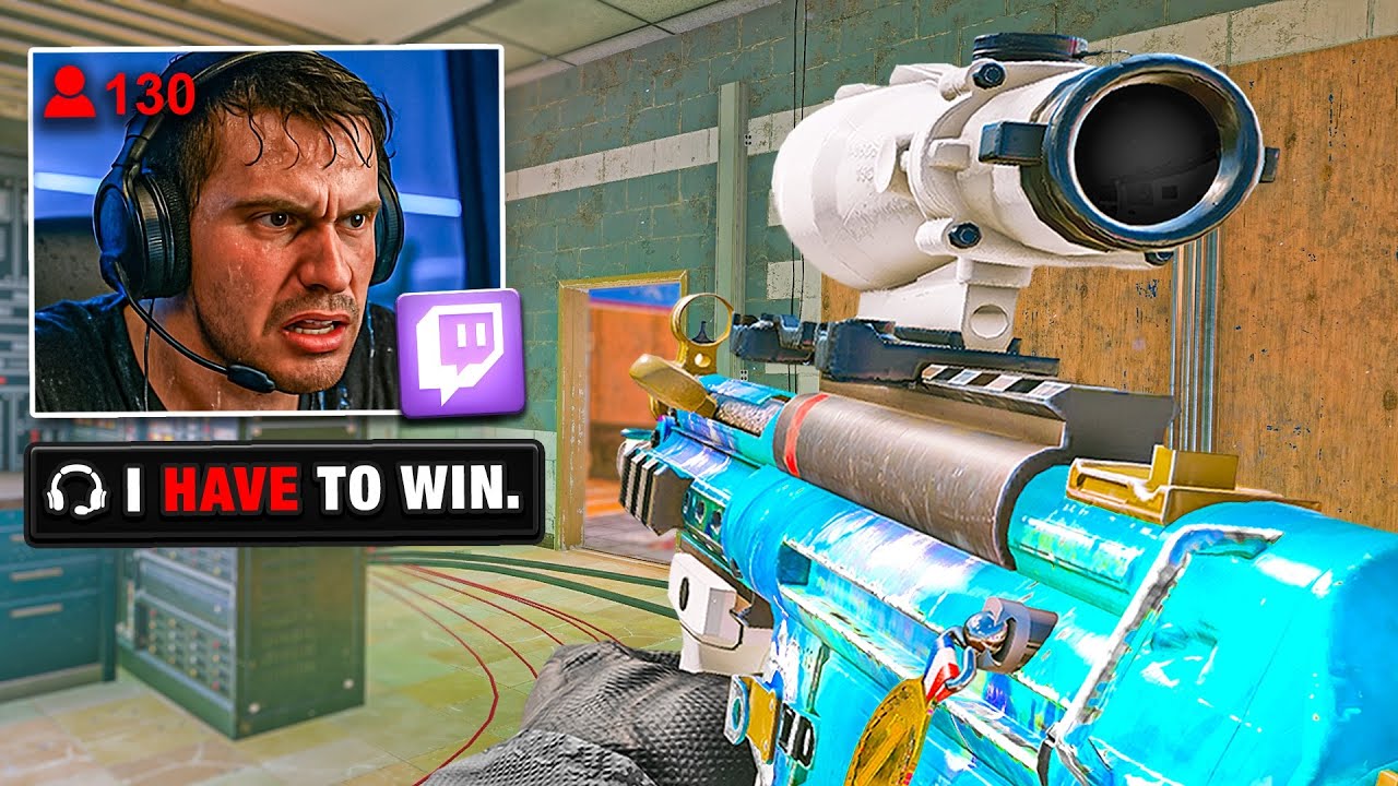 Я сделал этого стримера TRYHARD RAGE