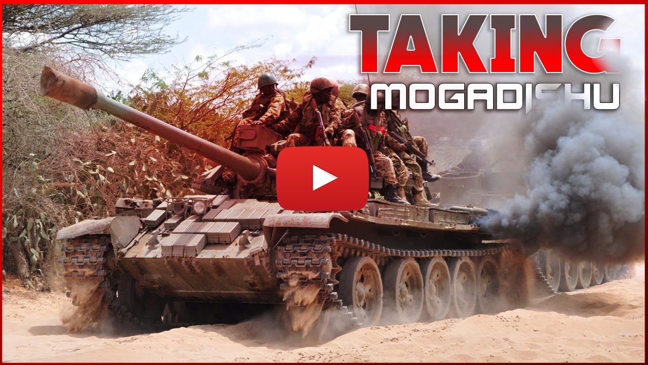 AMISOM Frontline: How AMISOM Took Mogadishu from Al Shabaab