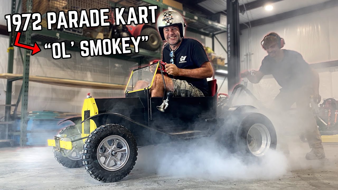 Превращаем наш картинг Model T в машину для выжигания!