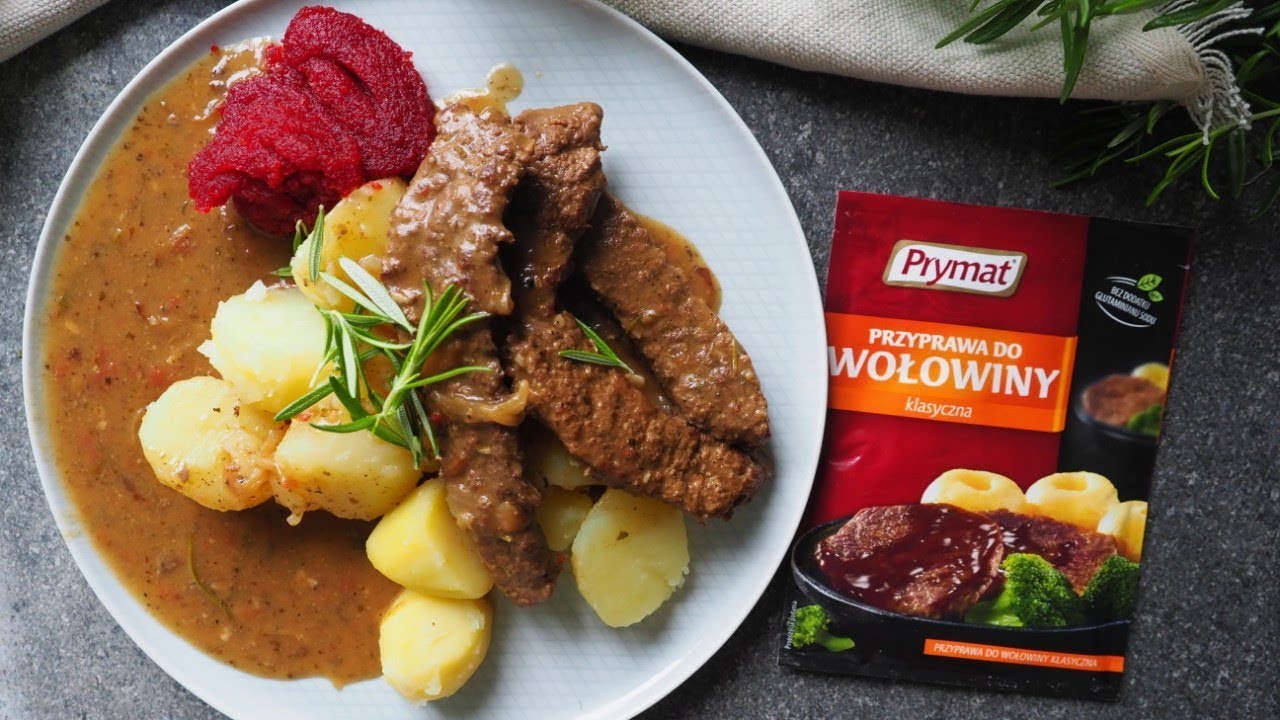 Co na obiad: Bitki wołowe w sosie pieczeniowym