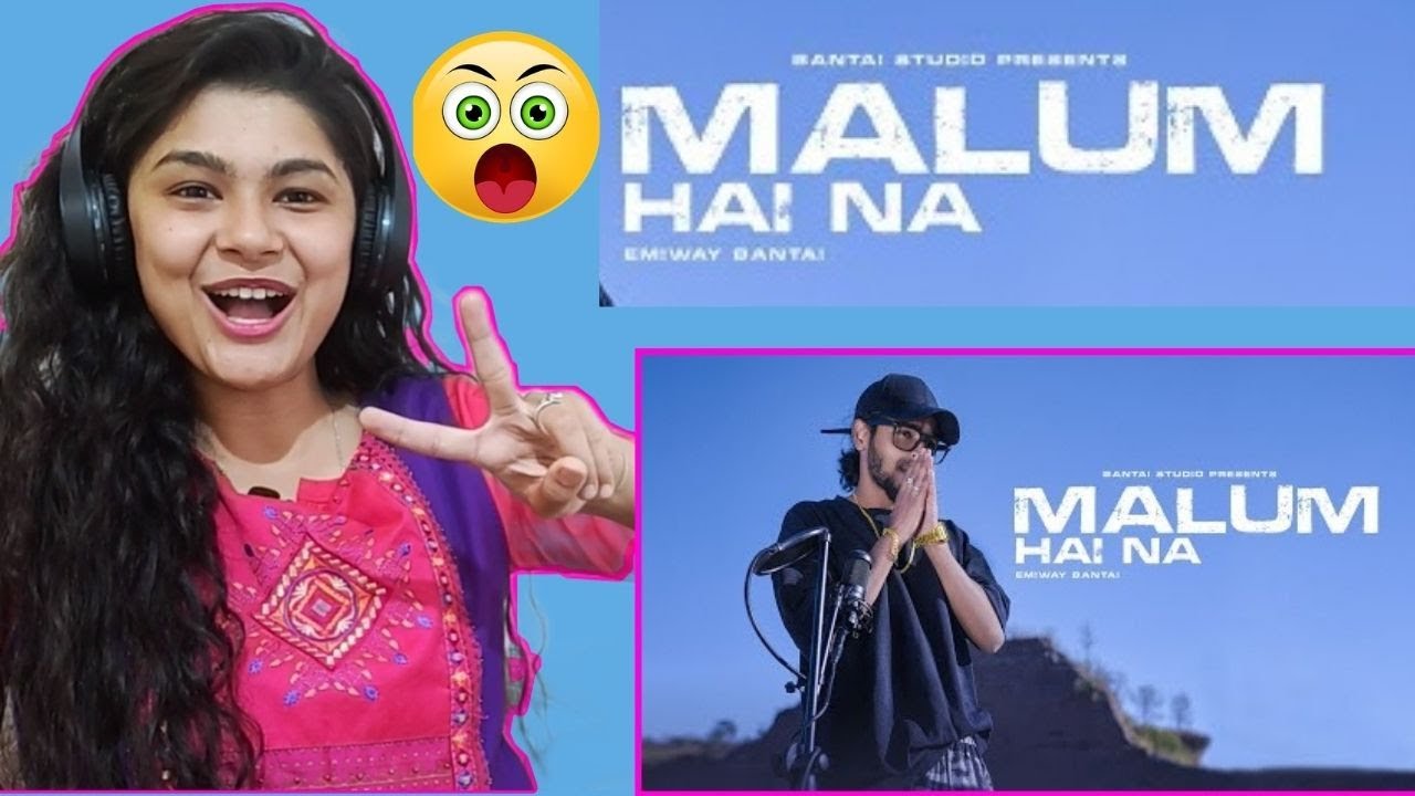 EMIWAY BANTAI - MALUM HAI NA (INTRO) (OFFICIAL VIDEO)